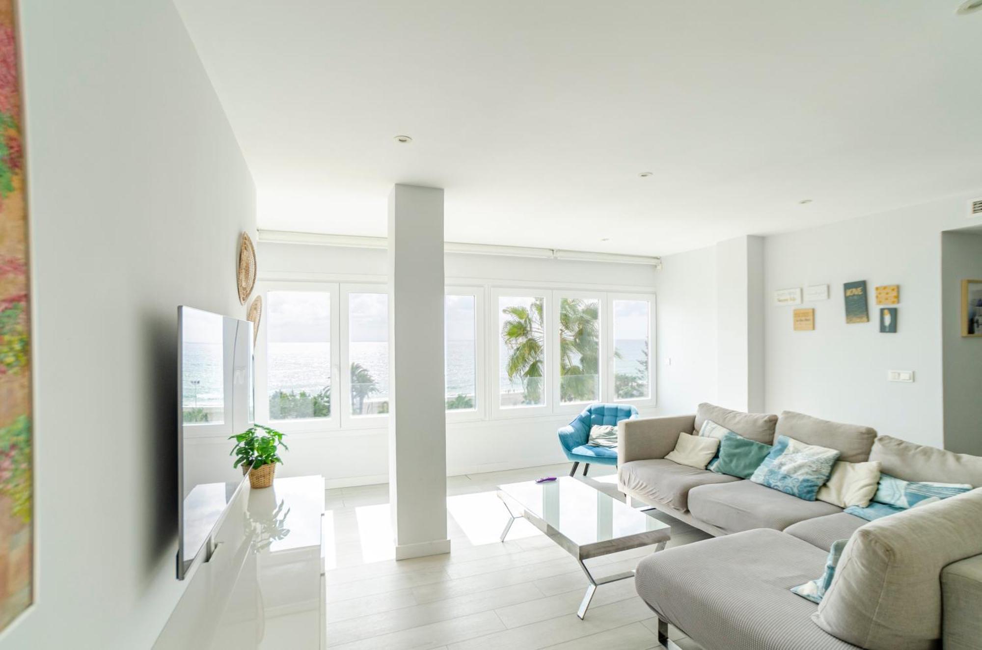 Апартаменты A&C Vistas Al Mar Luxury Торре-дель-Мар Экстерьер фото