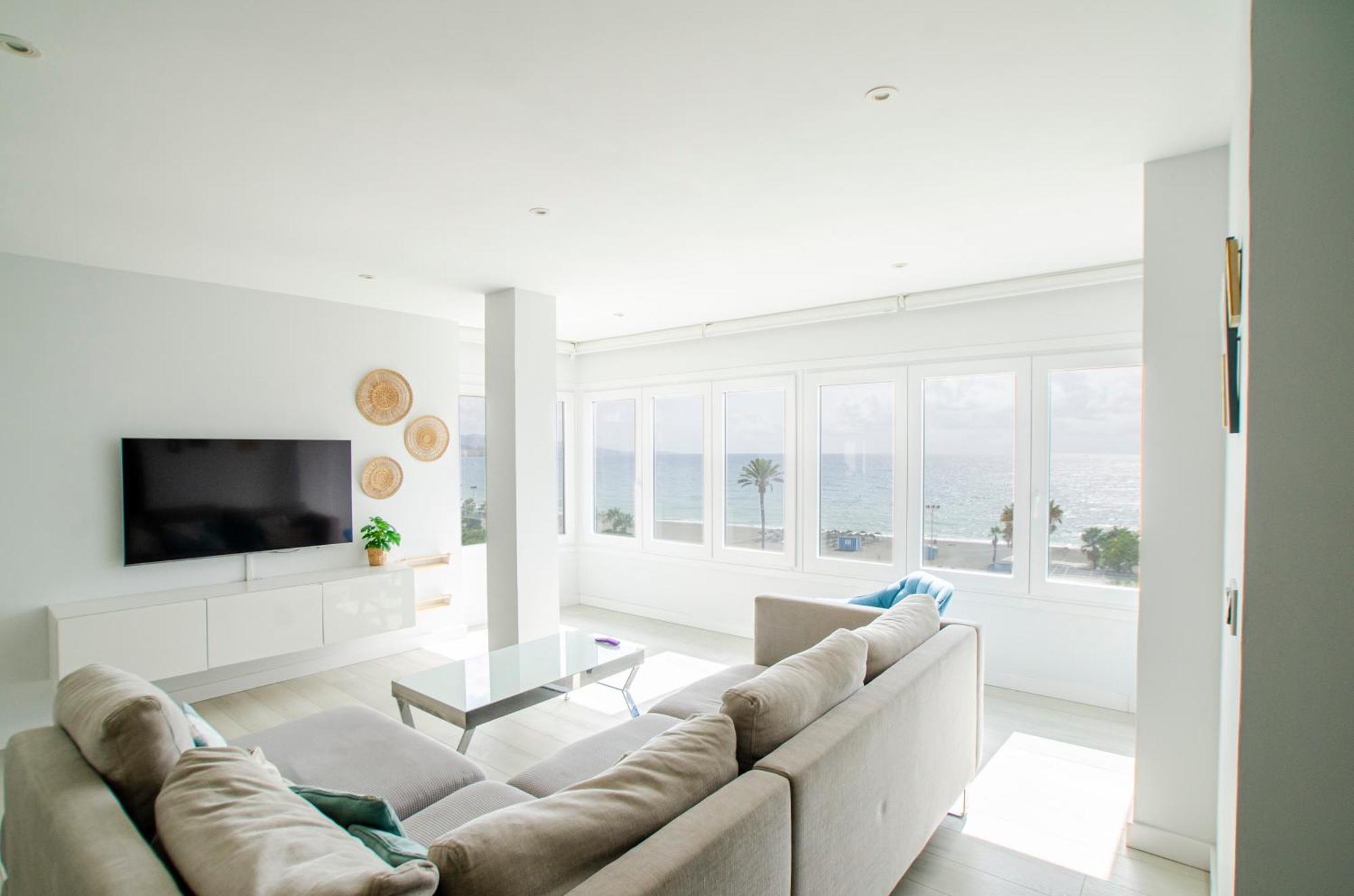 Апартаменты A&C Vistas Al Mar Luxury Торре-дель-Мар Экстерьер фото